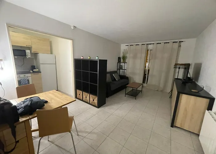 Grande Terrasse Proche Gare Et Апартаменти Мантон