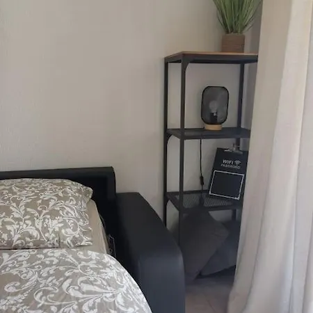 Grande Terrasse Proche Gare Et