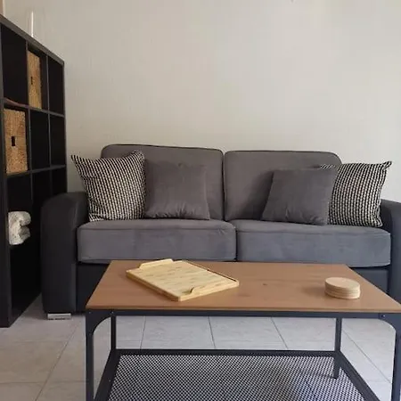 Grande Terrasse Proche Gare Et Menton