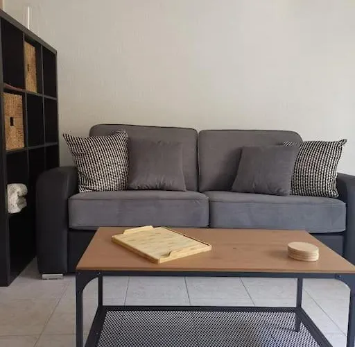 Grande Terrasse Proche Gare Et 芒通